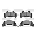DFC 87-93 Ford Thunderbird Front 5000 Advanced Semi Metallic Brake Pads and Hardware Kit