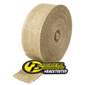 EXHAUST HEAT WRAP LOWERS UNDER HOOD TEMPERATURES AND INCREASES HORSEPOWER