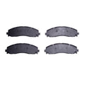 R1 11-22 Ford F-250 4WD (Super Duty) Rear Semi Met Brake Pads