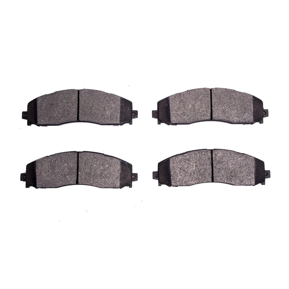 R1 11-22 Ford F-250 4WD (Super Duty) Rear Semi Met Brake Pads