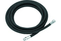 HOSE 2M 1/4'X1/4' M/F DN6 EN857 2SC