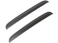 Rugged Ridge Rear Window Visors Black 05-13 Tacoma Double