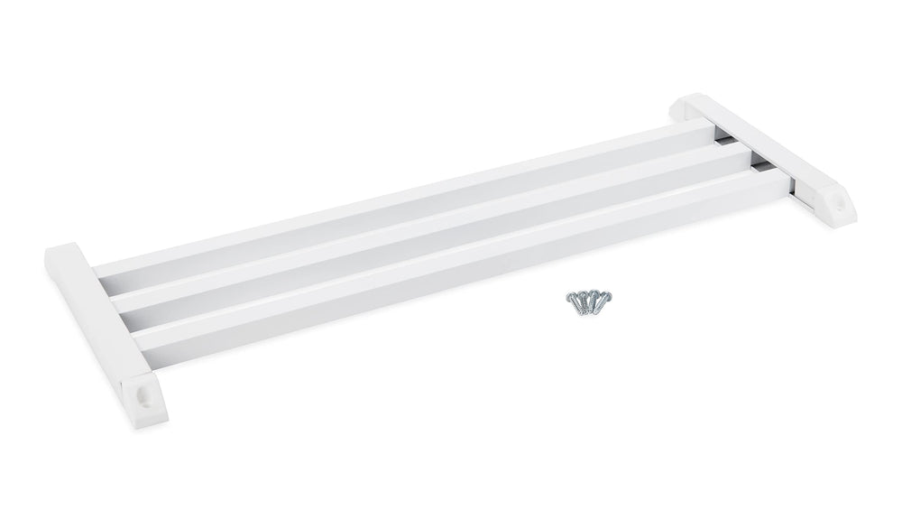 SCREEN DOOR PUSH BAR WHITE
