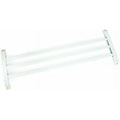 SCREEN DOOR PUSH BAR WHITE