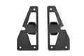 ~(1 lbs. 4X4X2)~ Jeep JK Windshield Auxiliary Light Bracket 2007-13 Quake LED
