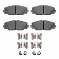 R1 2006-2020 Pontiac Vibe Front R1 Ceramic Pads & Hardware Kit