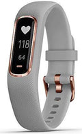VIVOSMART 4 GREY/ROSE GOLD S/M R