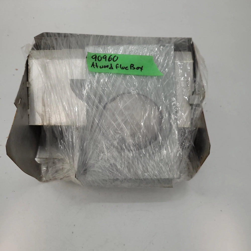 WATER HEATER SERVICE PARTS FLUE BOX ASSEMBLY