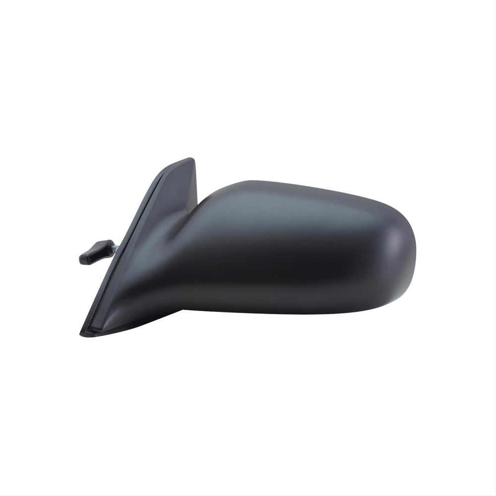 9596 TOYOTA TERCEL 2 & 4 DOOR LH MANUAL REMOTE NONFOLDAWAY OE MIRROR TEXTURED BLACK