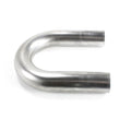 U-Bend Mild Steel 2.250 x 6in Radius 18 Gauge