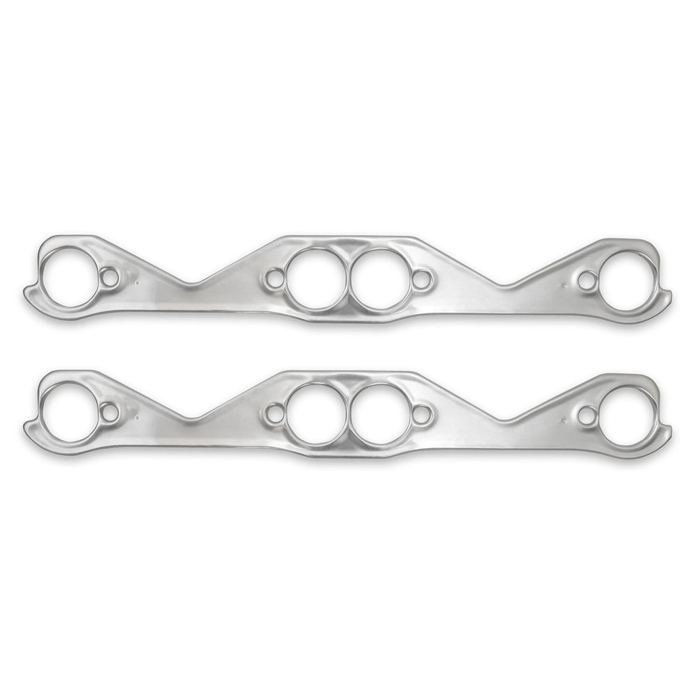 SEAL4GOOD MULTILAYER ALUMINUM FLANGE GASKET CHEVROLET SB 265400 ROUND 1.50 I