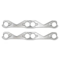 SEAL4GOOD MULTILAYER ALUMINUM FLANGE GASKET CHEVROLET SB 265400 ROUND 1.50 I