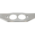 SEAL4GOOD MULTILAYER ALUMINUM FLANGE GASKET CHEVROLET SB 265400 ROUND 1.50 I