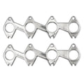SEAL4GOOD MULTILAYER ALUMINUM FLANGE GASKET FORD 4.6L 3V ROUND 1.70 IN