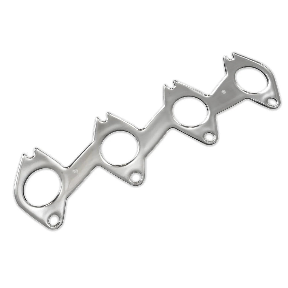 SEAL4GOOD MULTILAYER ALUMINUM FLANGE GASKET FORD 4.6L 3V ROUND 1.70 IN