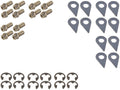 Header Bolt Kit - 6pt. 3/8-16 x 3/4 (12)