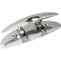 SS FOLDING CLEAT 6" RECTANGLE W/HEX