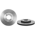 Brembo 97-01 Acura Integra/91-95 Legend/97-01 Honda CR-V Front Premium UV Coated OE Equivalent Rotor