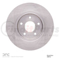 DFC 01-08 Ford Mondeo (Mexico) Rear Brake Rotor