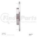 DFC 01-08 Ford Mondeo (Mexico) Rear Brake Rotor