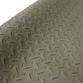 PVC 3D PRINT FLOOR MAT BEIGE 3 PIEC