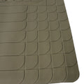 PVC 3D PRINT FLOOR MAT BEIGE 3 PIEC