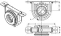 CENTER BEARING
