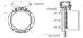 Spidertrax 13.5 Pro Series Unit Bearing Front Caliper Mount Kit (Pair)