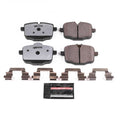 Power Stop 2017 BMW 530i Rear Z17 Evolution Ceramic Brake Pads w/Hardware