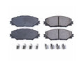 Power Stop 09-10 Pontiac Vibe Front Z17 Evolution Ceramic Brake Pads w/Hardware