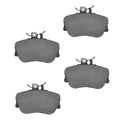 DFC 78-02 Buick Century Front 5000 Advanced Semi Metallic Brake Pads and Hardware Kit