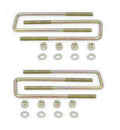 MaxTrac 09-18 Ford F-150 2WD Rear U-Bolts for 3in/4in Lift Blocks - Square - Set of 4