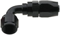 Fragola -10AN x 90 Degree Pro-Flow Hose End - Blue/Red
