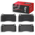 Brembo OE 98-03 Jaguar Vanden Plas/XJ8/XJR/00-06 XK8/XKR PRIME Low-Met Brake Pad - Front
