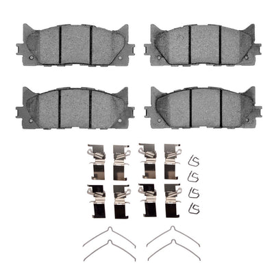 R1 2007-2018 Lexus ES350 Front R1 Ceramic Pads & Hardware Kit
