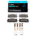 R1 2007-2018 Lexus ES350 Front R1 Ceramic Pads & Hardware Kit