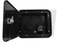 GRAVITY/BRASS CITY WATER INLET HATCH BLACK BULK