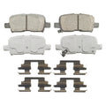 CERAMIC DISC PAD SET