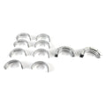 King Engine Bearings Ford 370/429/460 16B OHV Main Bearing Set - Set Of 10