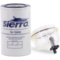 FUEL/WATER SEPARATING FILTER WITH C