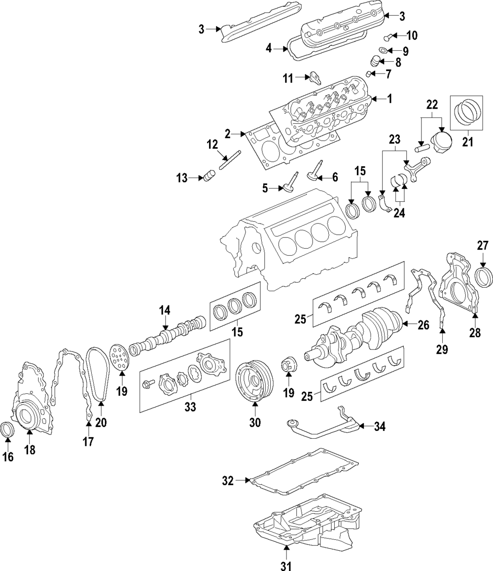 GM Performance auto part