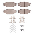DFC 85-93 Toyota Pickup Front 4000 HybriDynamic Brake Pads and Hardware Kit
