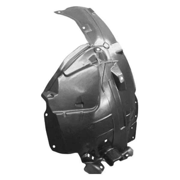 RH FRT FENDER INNER PANEL REAR;MAT:PE/VACUUM FORM;OEM:PP/INJECTION INFINITI Q50/Q50 HYBRID 14C