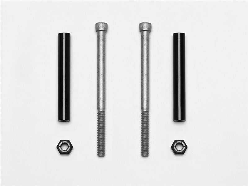 Wilwood Bridge Bolt Kit - BNDL Billet Narrow Dynalite Radial Mount CNDL NDynapro for .50 Rotor-2 Pk