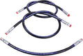 HOSE 1/4inx42in W/FJIC ENDS RPLCS FISHER