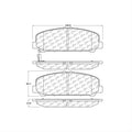 C-TEK Ceramic Brake Pads
