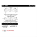 C-TEK Ceramic Brake Pads