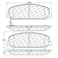 C-TEK Ceramic Brake Pads