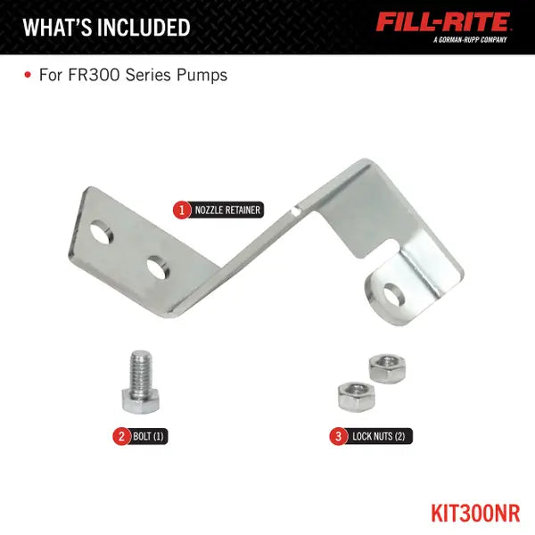 KIT NOZZLE RETAINER 300 SERIES