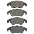 R1 09-17 Audi A7 Quattro Front R1 Ceramic Brake Pads